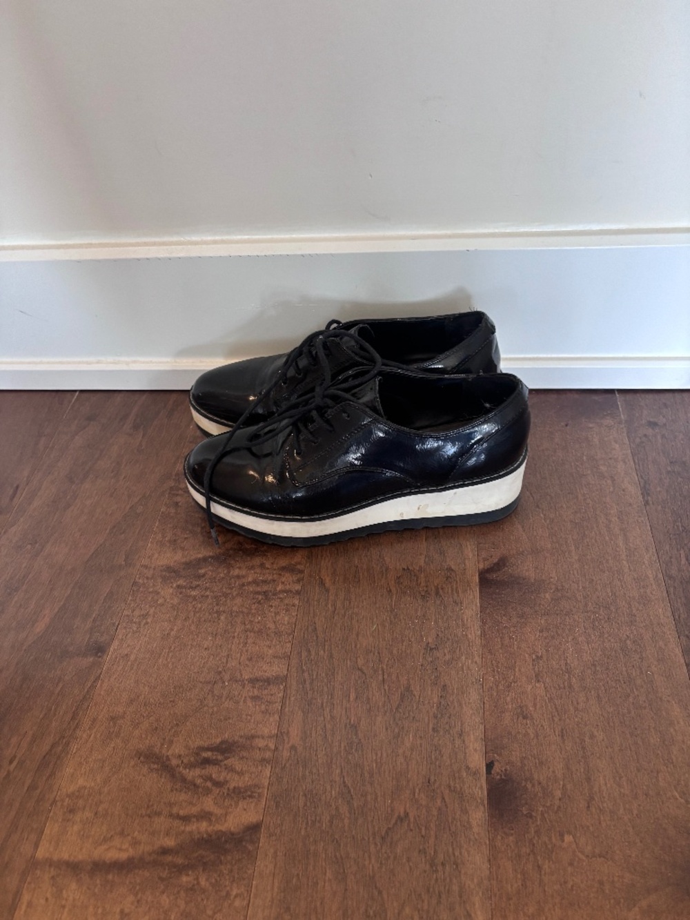 Platform loafer/sneakers call it spring